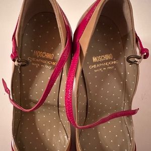 Moschino Mary janes